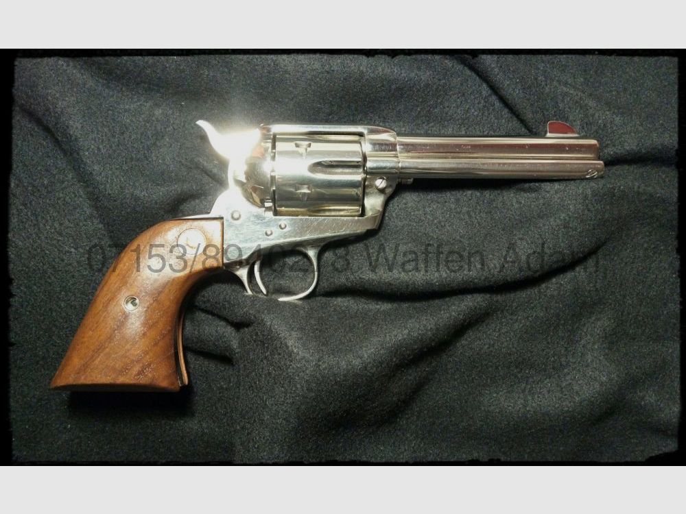 Colt SAA 4 3/4" Nickel