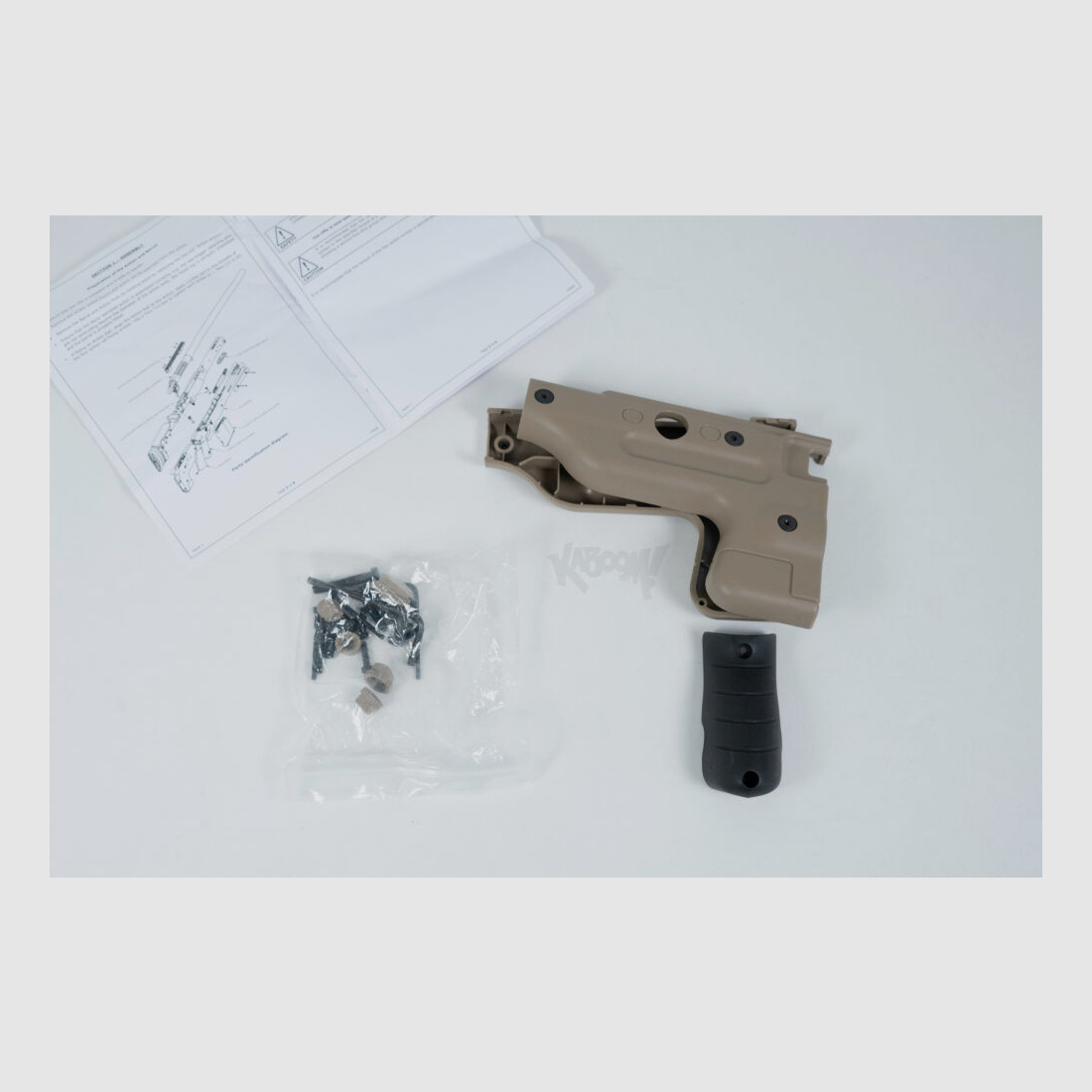 Accuracy International Remington	 AT AICS / Police 700 (ohne Zielfernrohr)