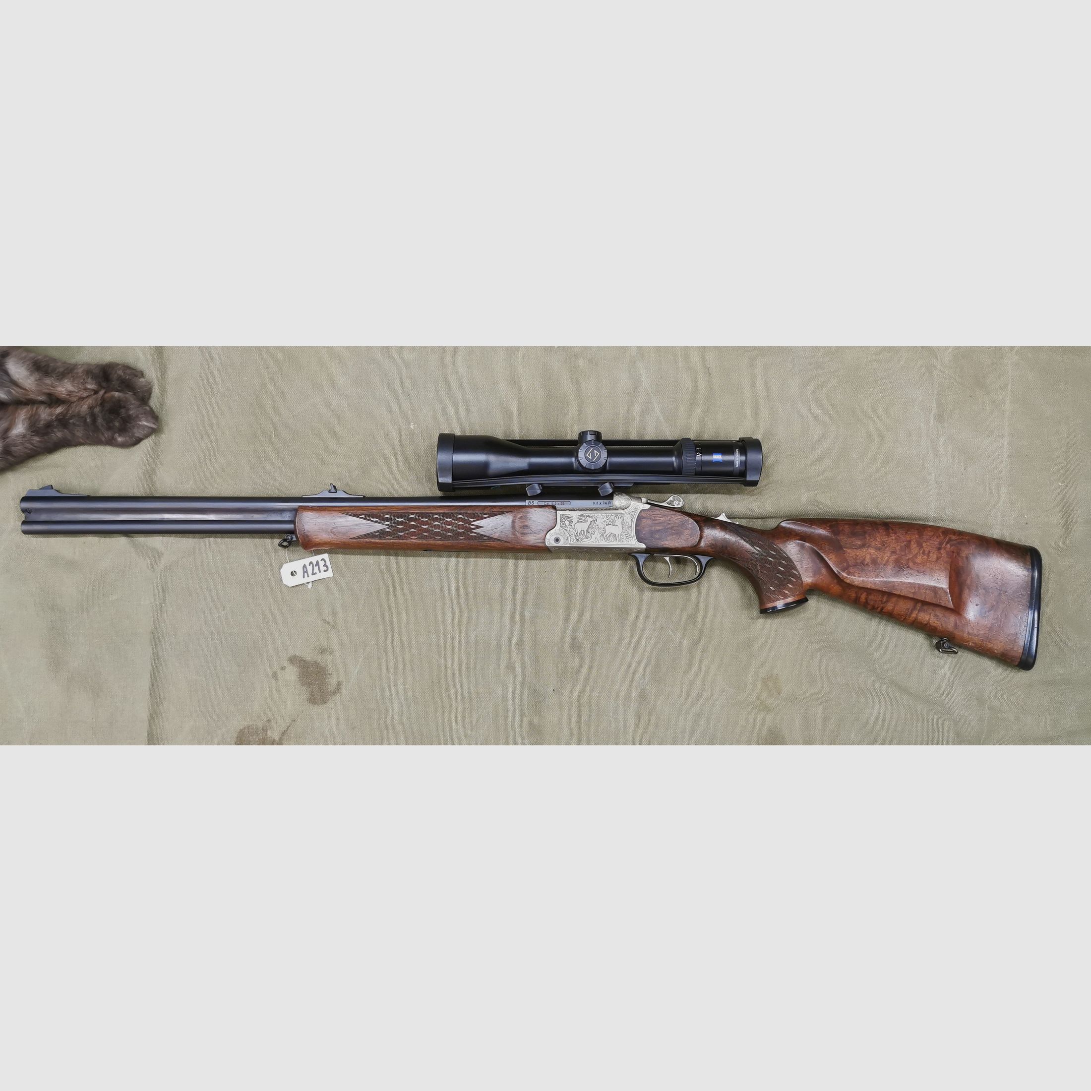 Blaser BS 97 Luxus Bergstutzen 9,3x74R und 6,5x55SE