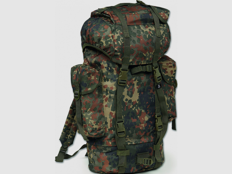 Kampfrucksack 65 Liter - BW Flecktarn