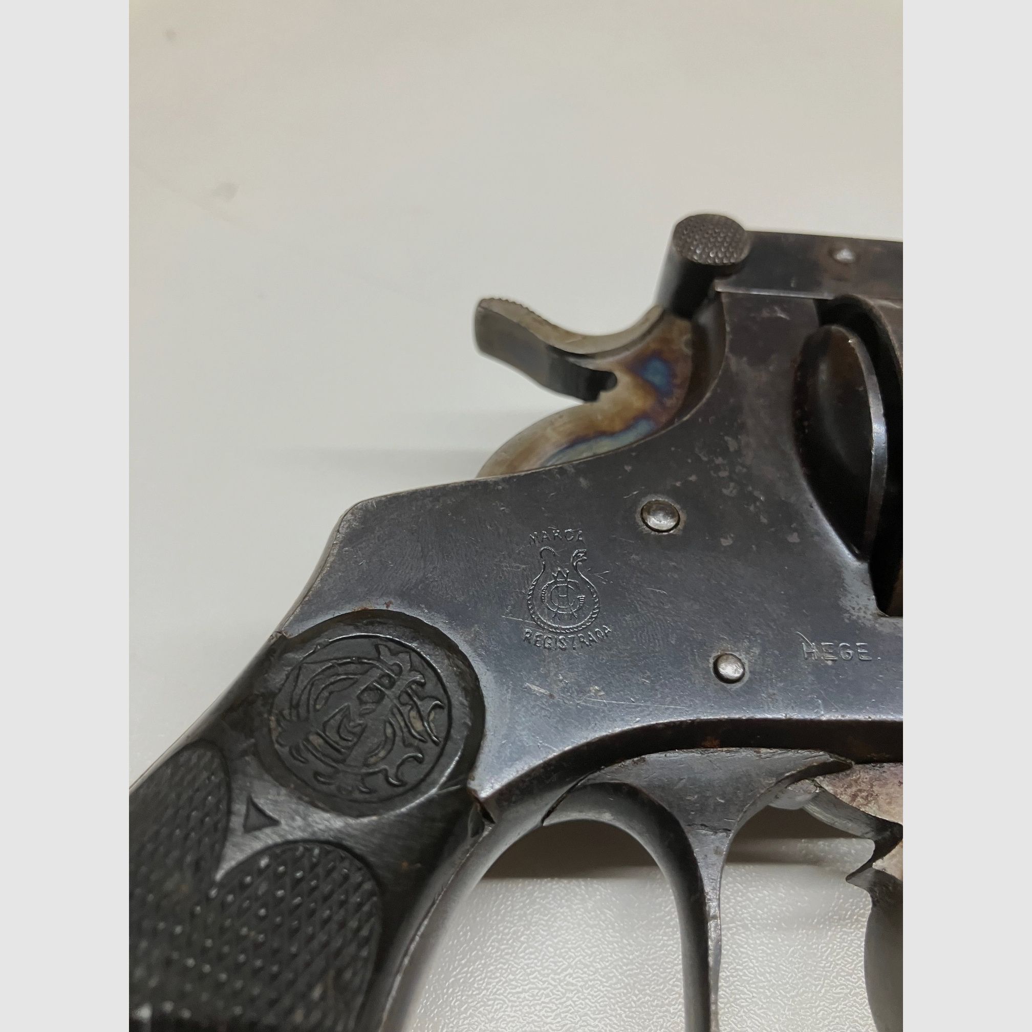 Eibar / Webley Revolver .455 "Pistola, Patrón Antiguo, No.1 Mk.I" 1. Guerra Mundial