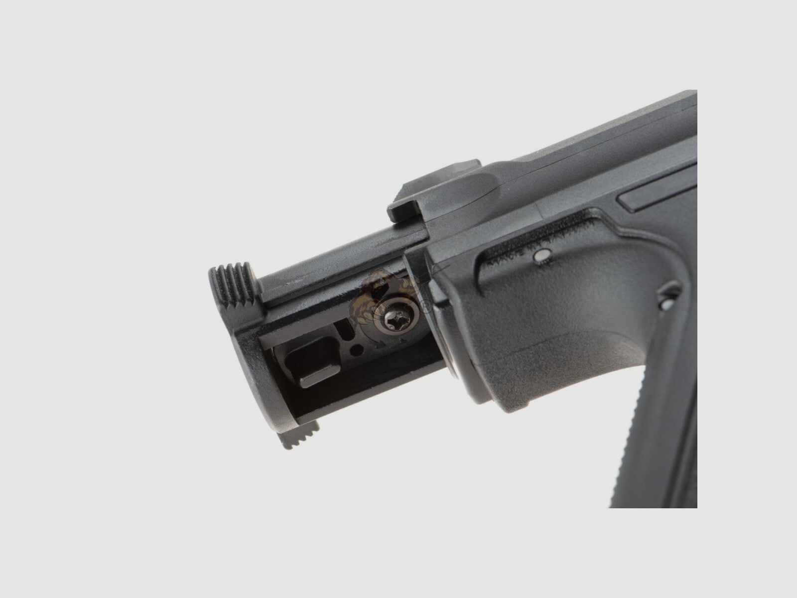 AAP01 Assassin Gas Blow Back Schwarz Airsoft Frei ab 18 – GBB – F | Action Army