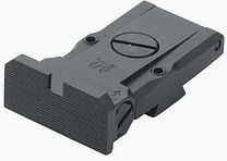 LPA TRT92BW07 Mirino Target-Match per CZ 75 Tactical Sport, TS Orange – Immagine di Mira Nera