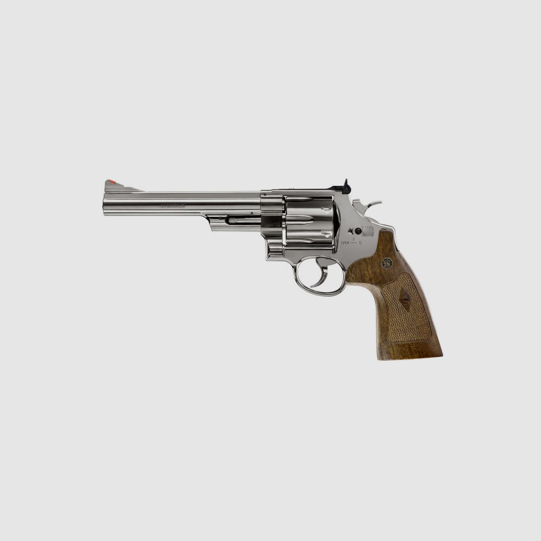 S&W M29 CO2 REVOLVER 6.5" HIGH GLOSS 4.5 MM BB 3J 6 RD, image 2 of 3