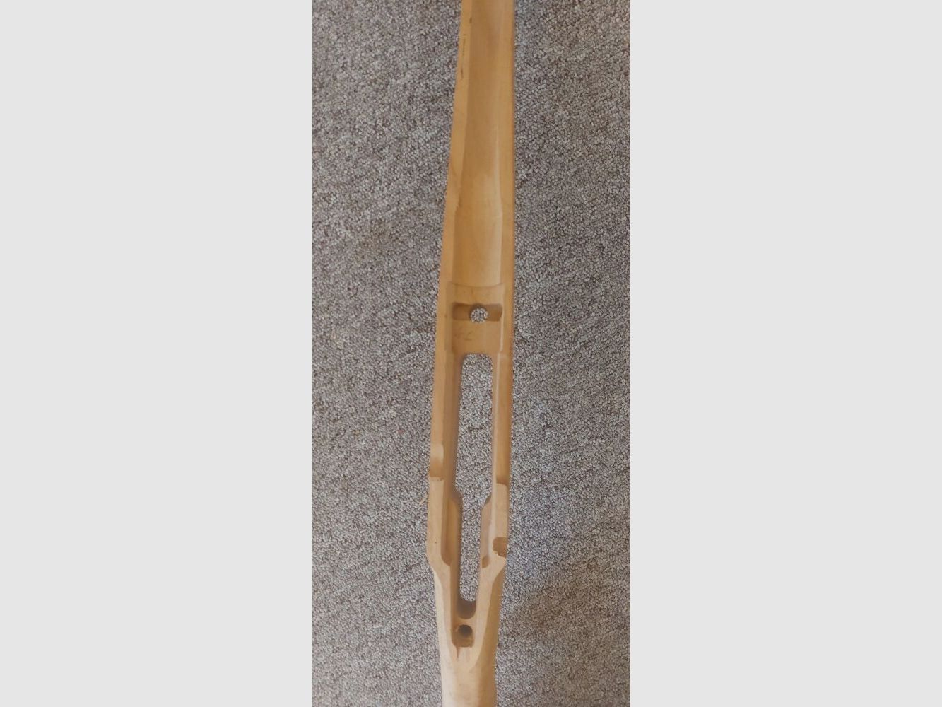 Mauser M98 Schaft, vorgefräst