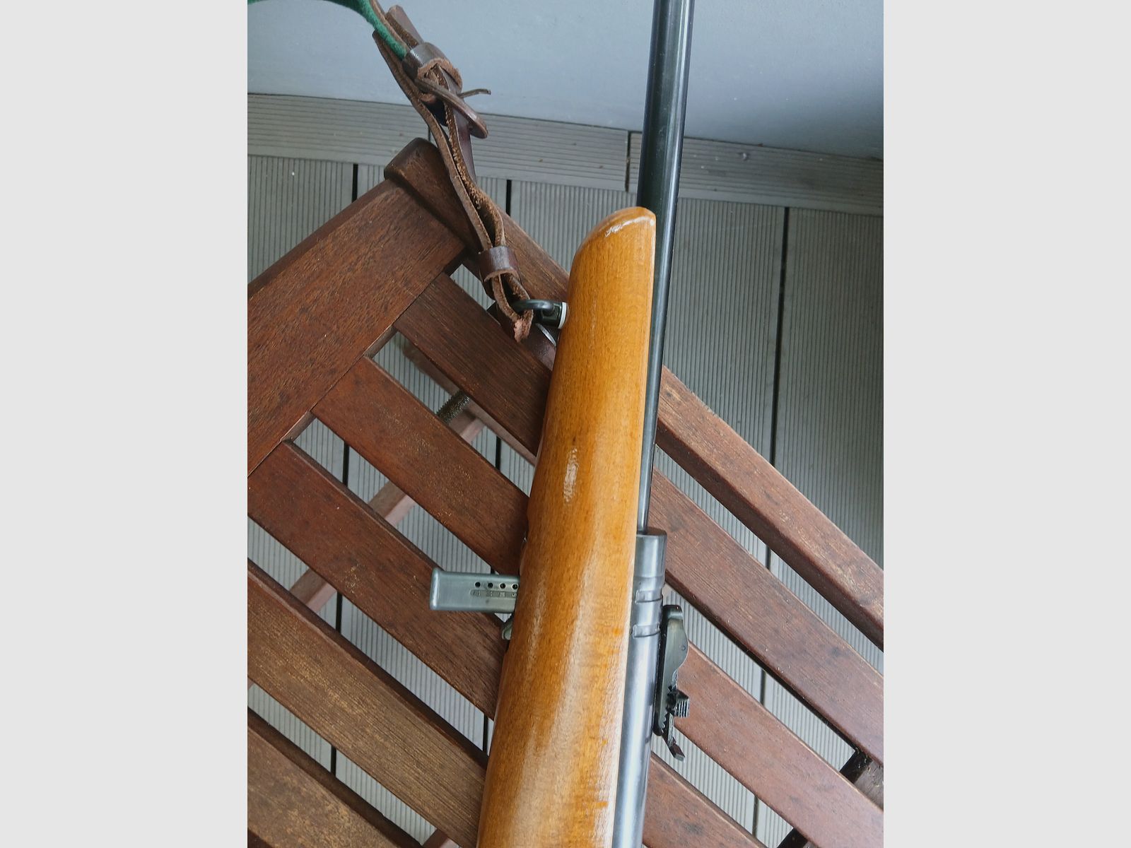 Haenel 310 Q1 met Matchtrekker