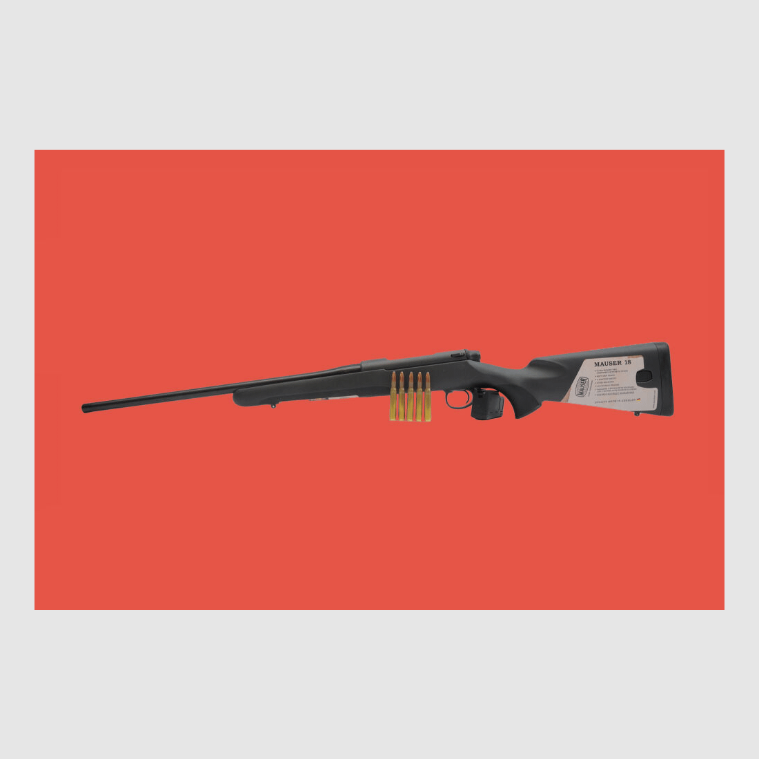 Mauser M18 LL 22"