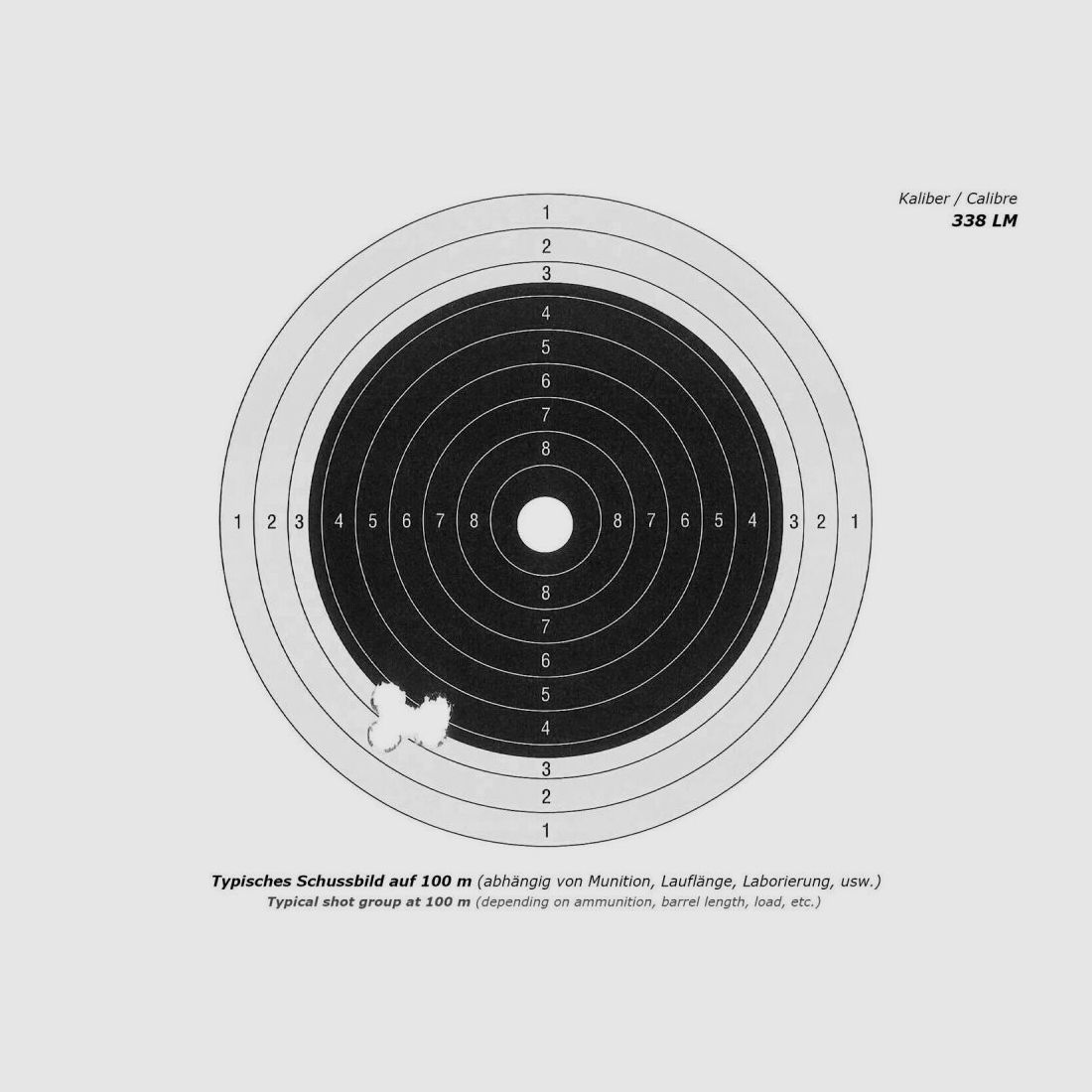 VOERE VOERE LBW Match-Varmint (GRS SPORTER EDITION), image 2 sur 4