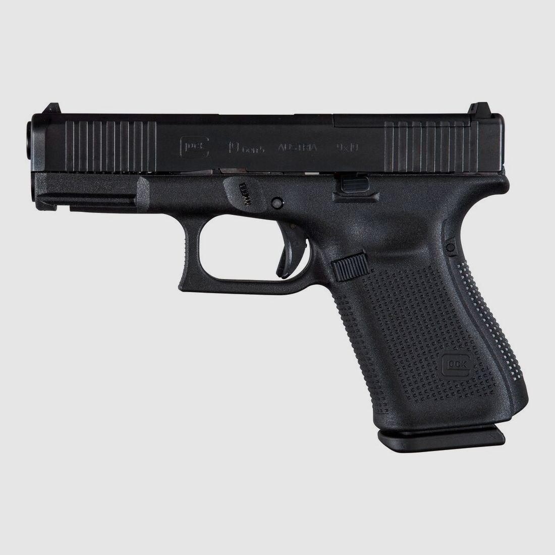 Glock Pistole 19 Gen5 MOS 9 mm Luger