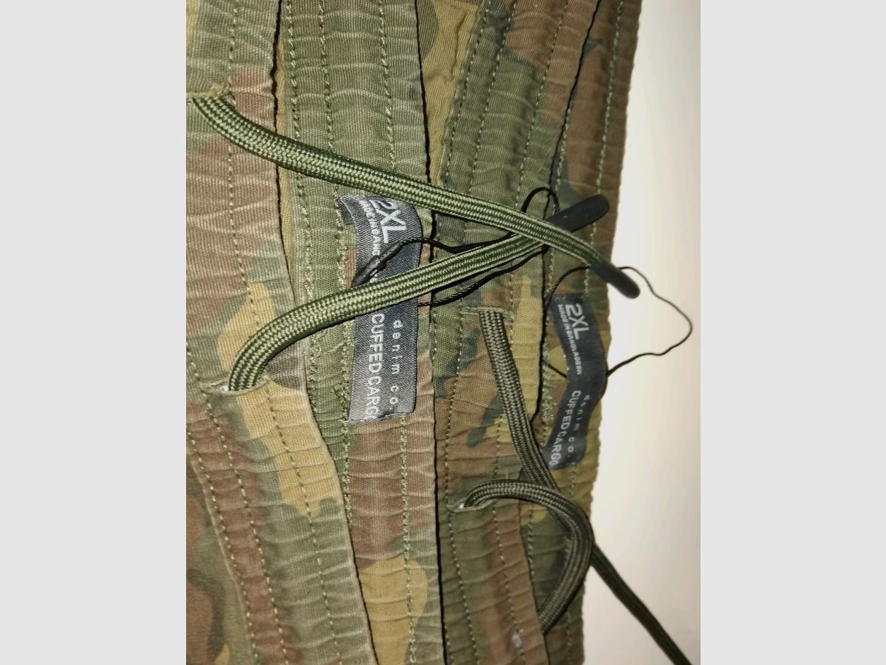 2x cargo pants for the price of one size 2XL