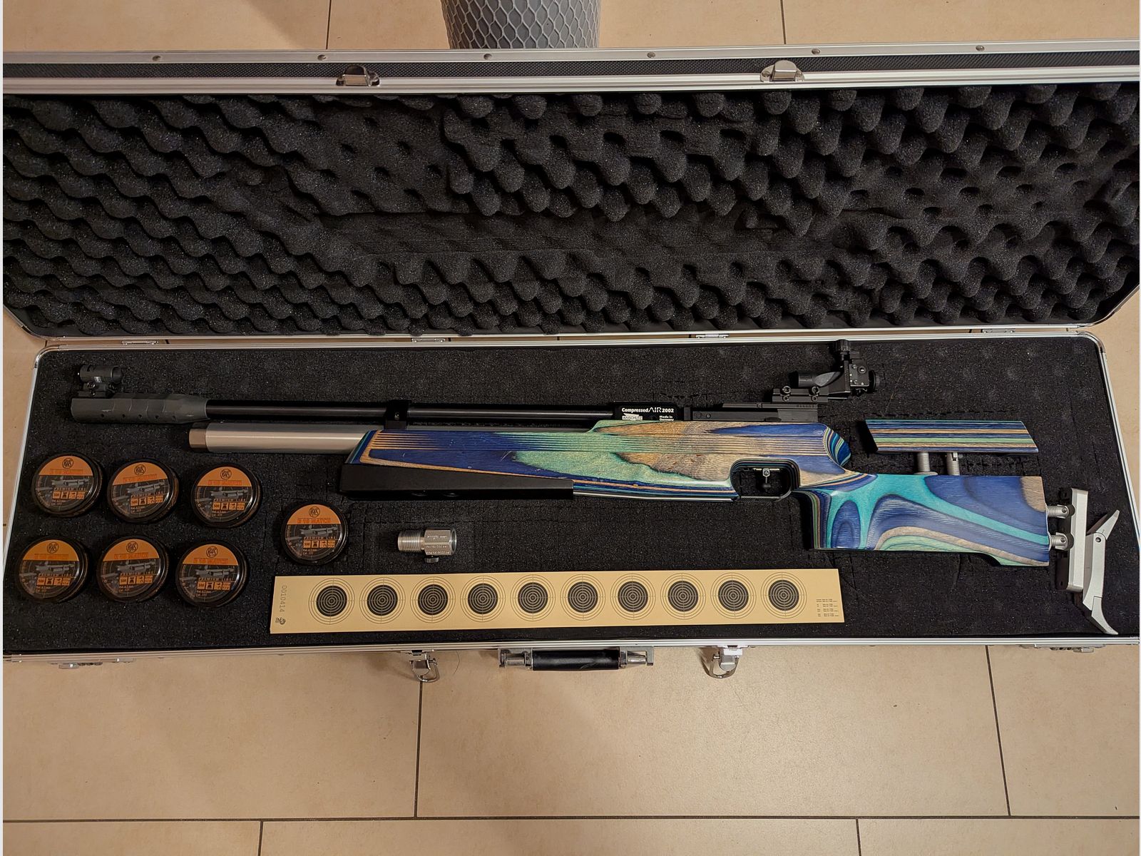 Anschütz 2002 fucile ad aria compressa