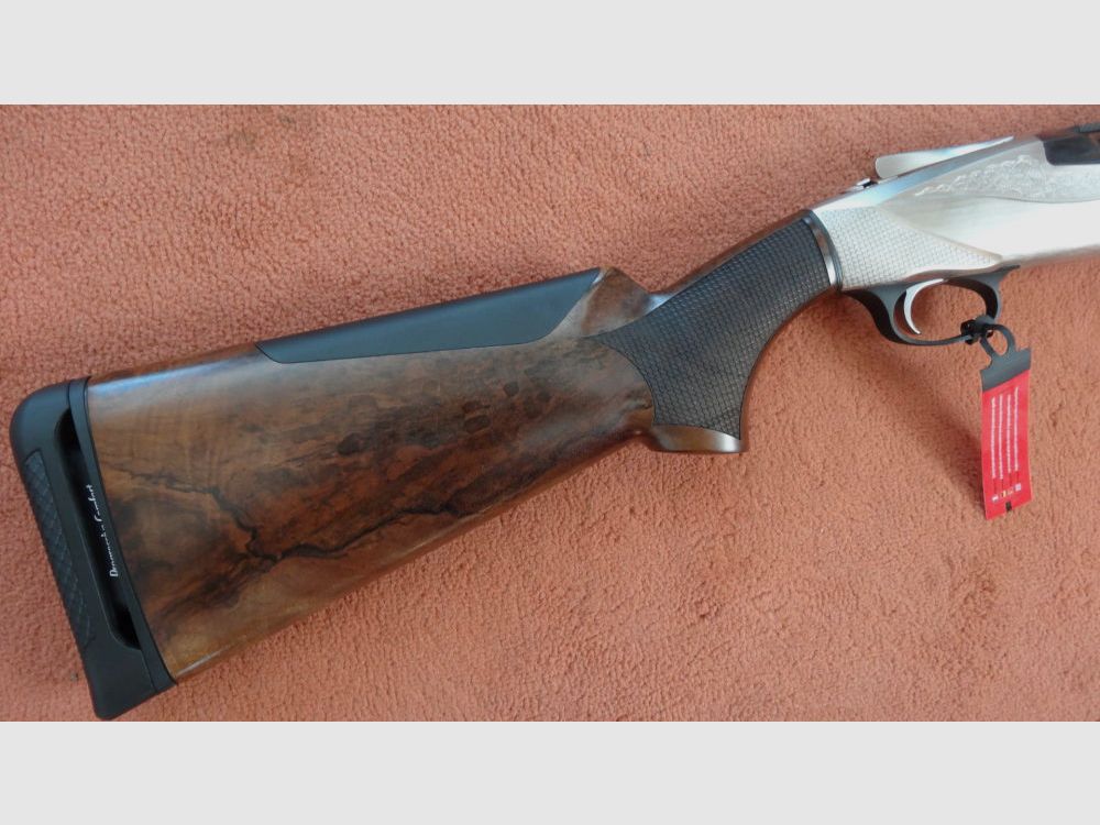 Benelli Bockflinte: Benelli 828U-Silver-Cal. 12/76