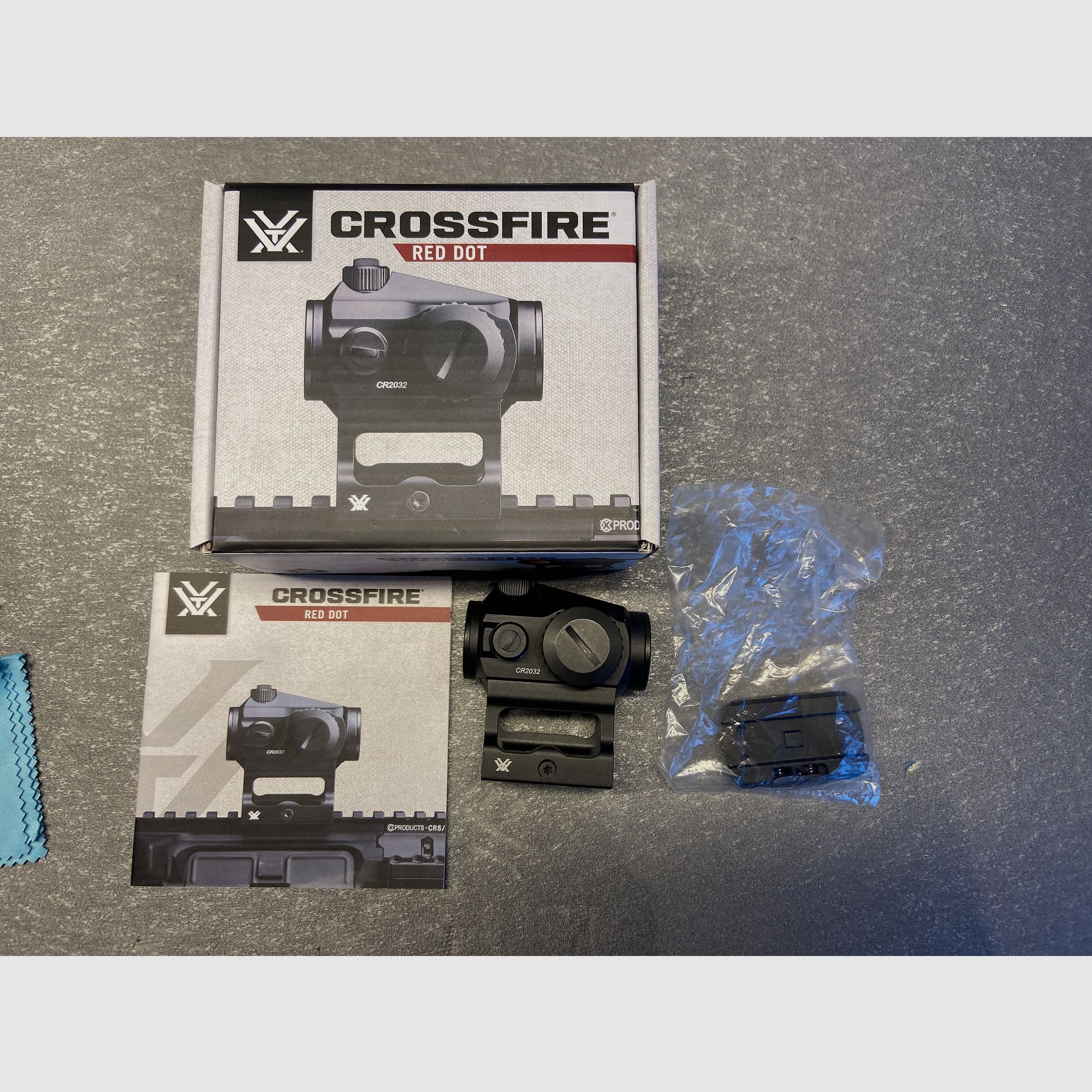 Vortex Crossfire Rotpunkt