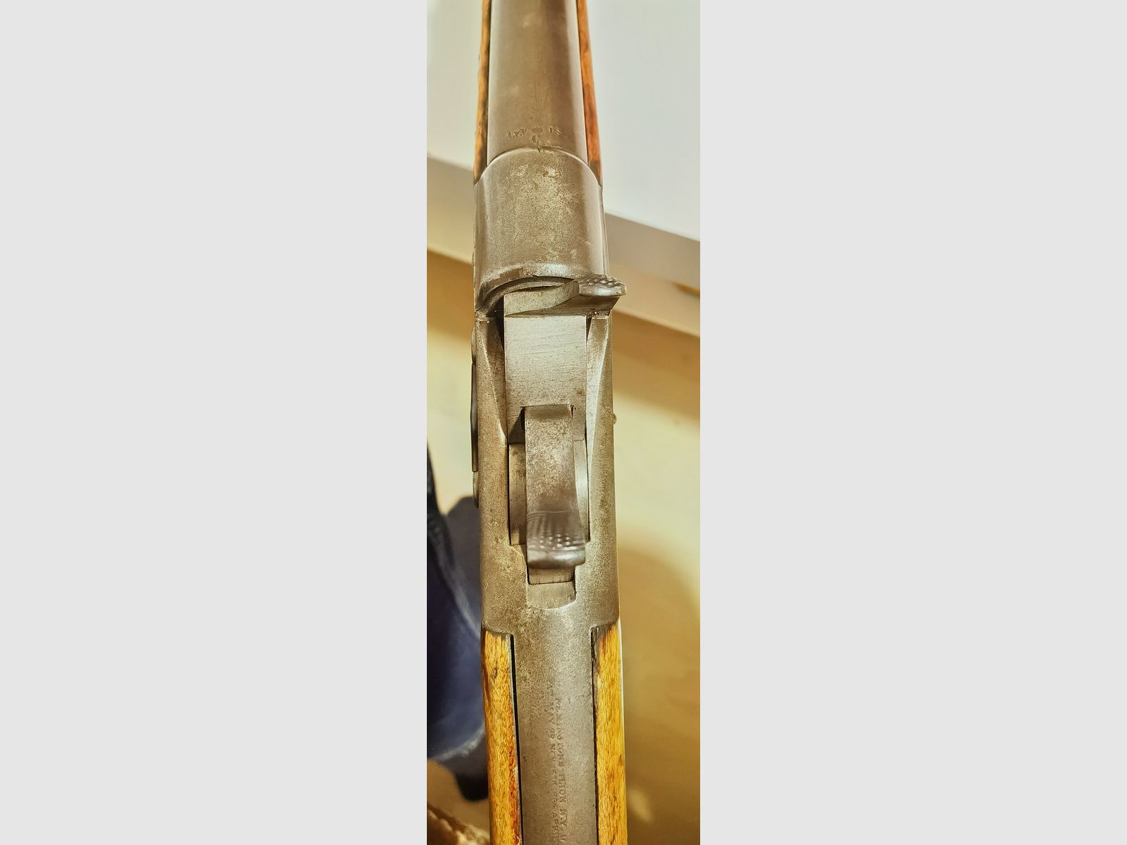 Remington Rolling Block schwedische Armee 12.17x44R
