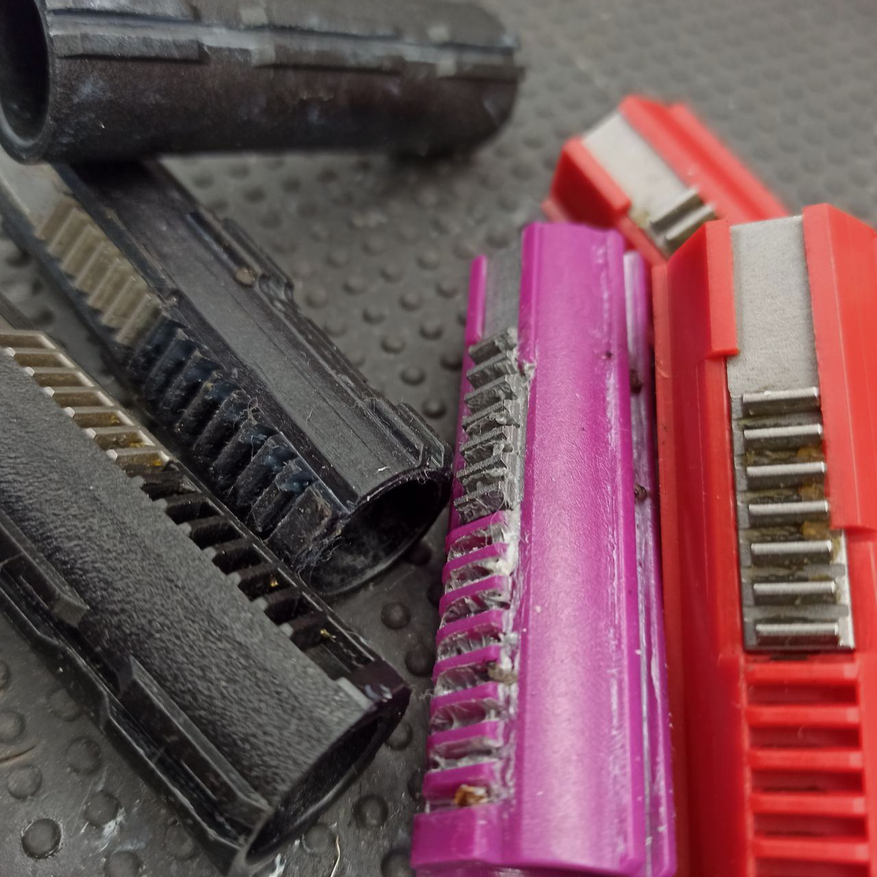 Standardpiston mit 7 Stahlzähnen (A.N.; Limited)