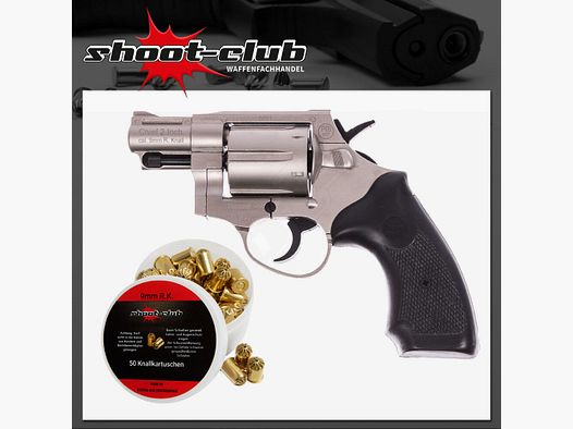 Record Record Chief 2 nickel 9 mm R.K. in set