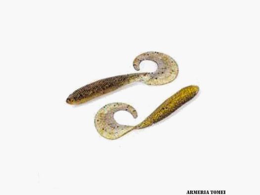 MOLIX – RA GRUB 4″ (102mm) 64 – Marron Glacé