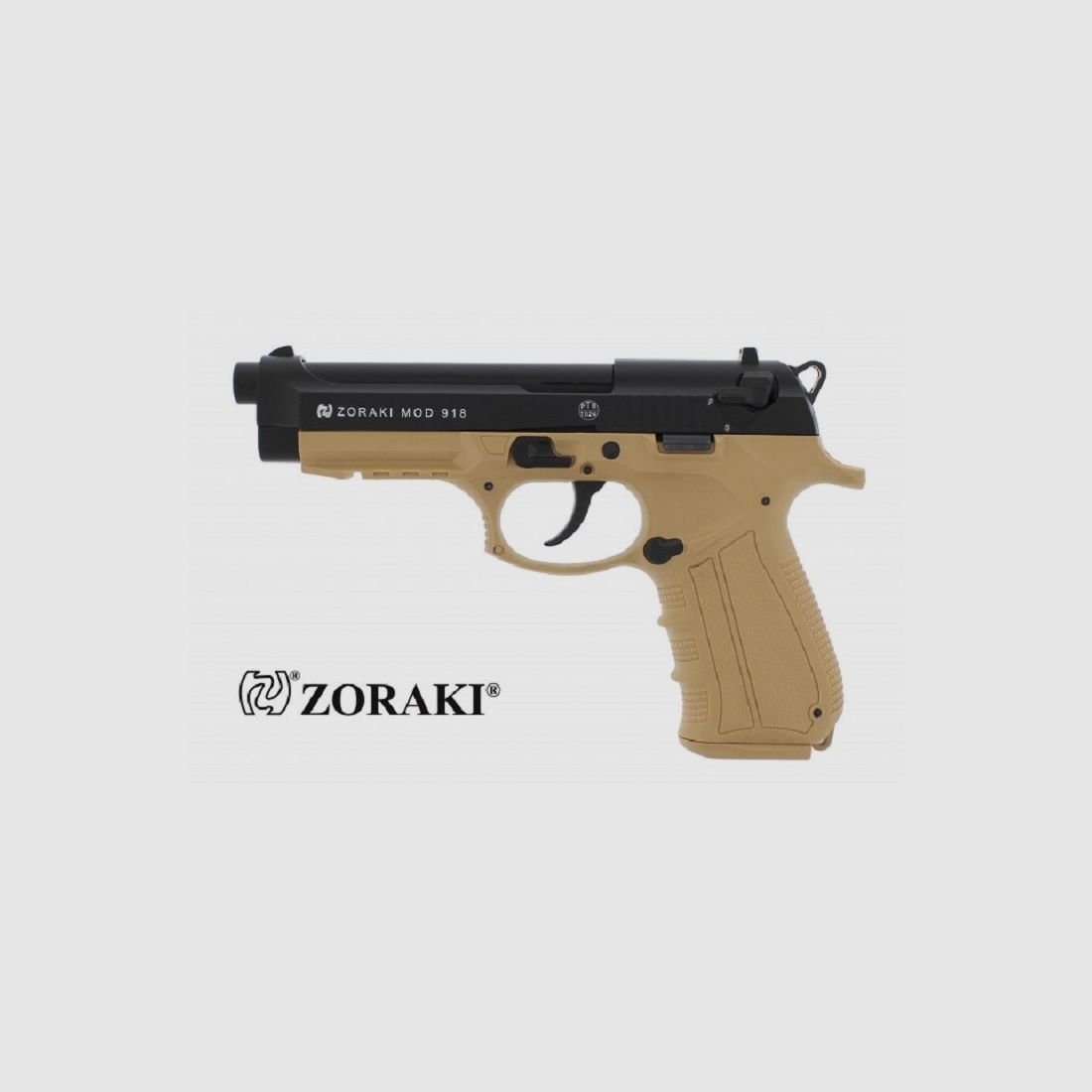 Buchner Zoraki 918 Desert Gas- & Signalwaffen
