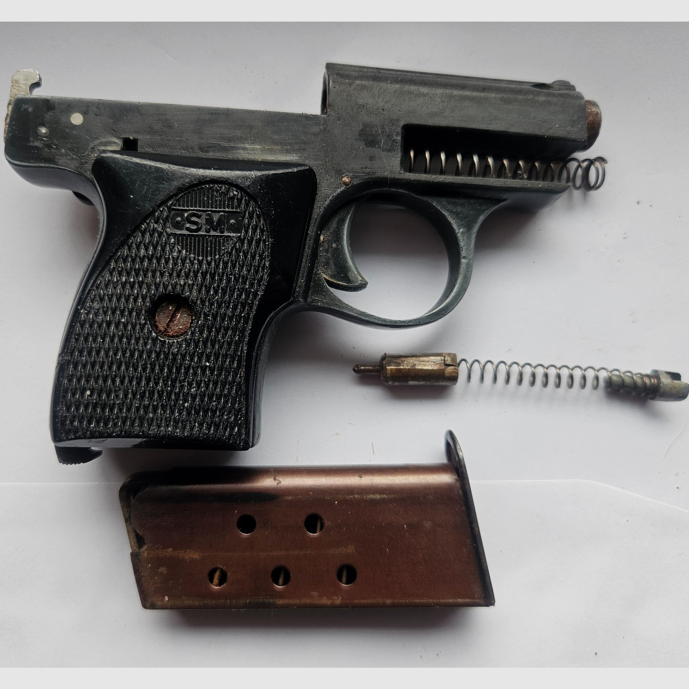 Rhöner, Modell 4 TEILE