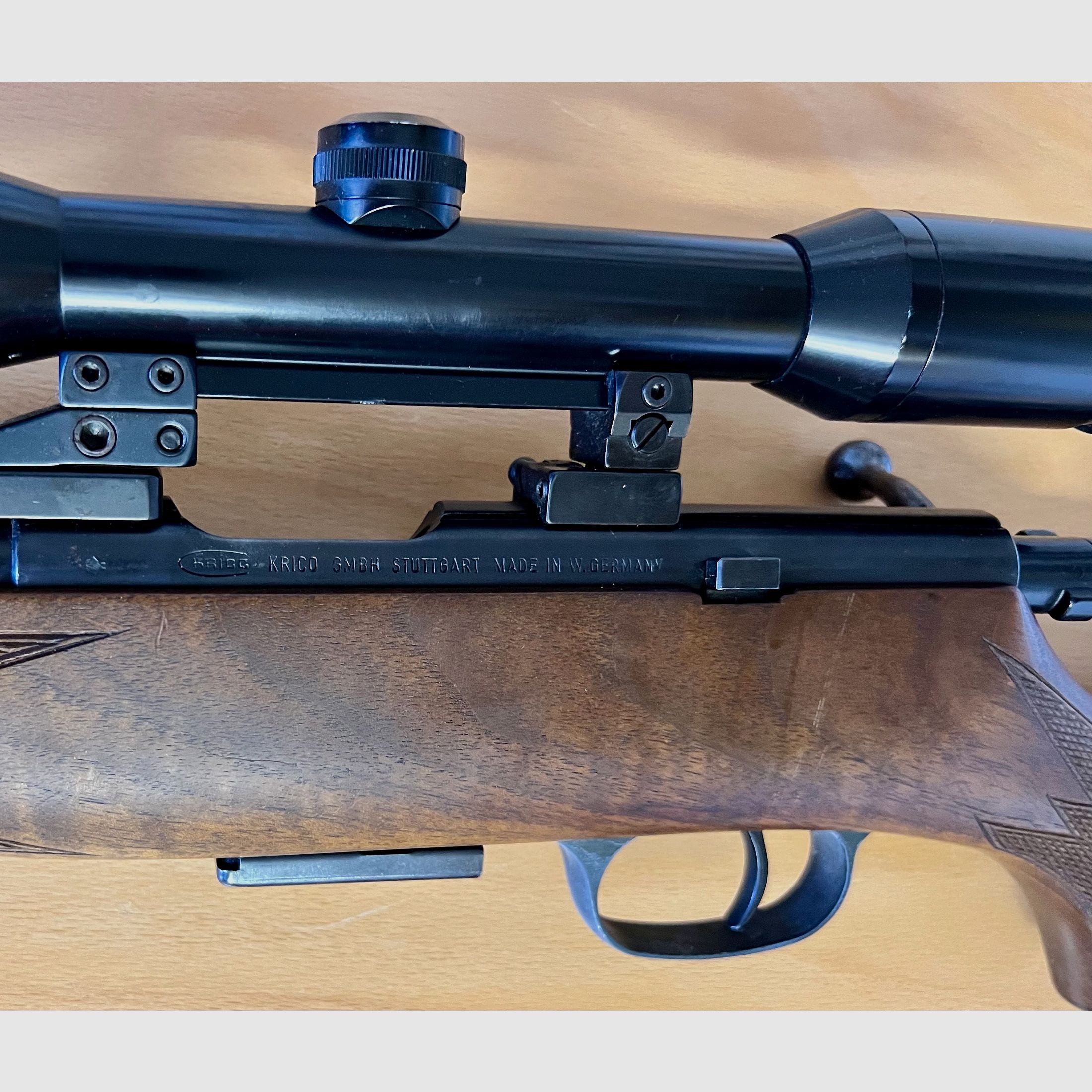Krico .22 Hornet