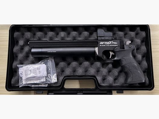 Airmax PP700S-A + valigia + adattatore Quick Fill + Diabolo + accessori