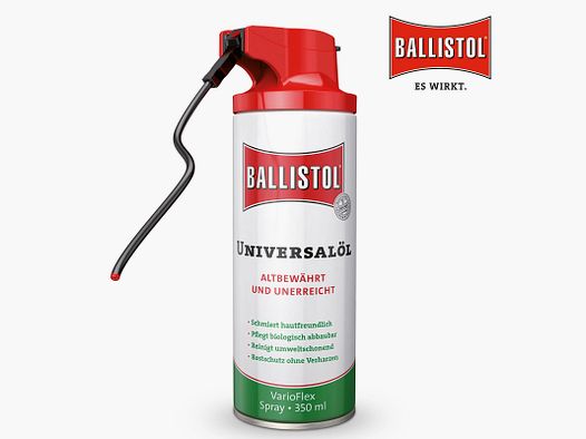 Ballistol Universal Öl Spray Vario Flex 350ml