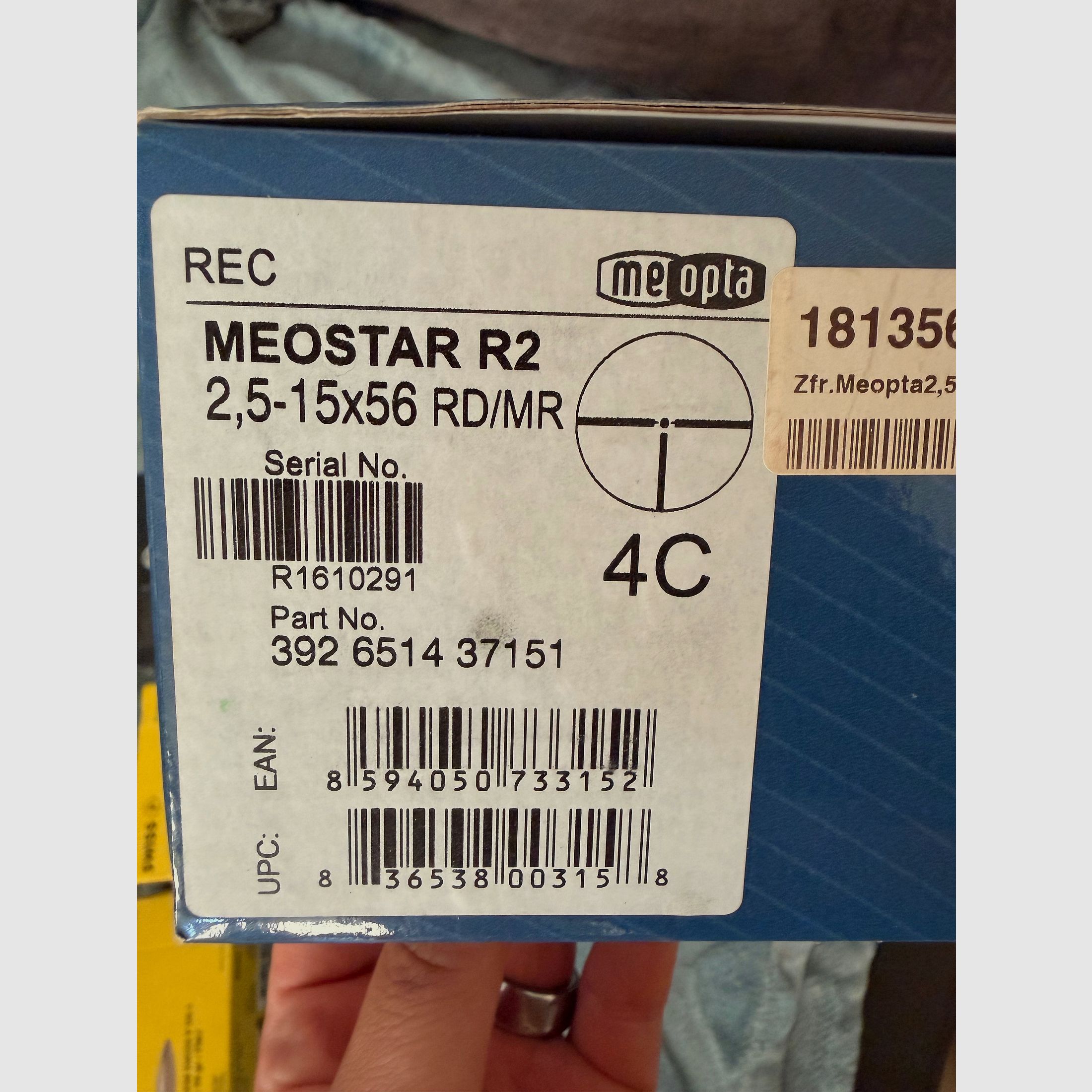 CZ600 Ergo Plus .223 mit Meostar 2,5-15x56 und Munition