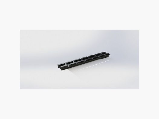 Erredi Base Weaver aus Aluminium für Remington 700 – Short Action 0-20 MOA (06.007/01)