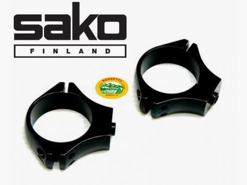 SAKO anelli OPTILOCK 30mm bassi DS1300929