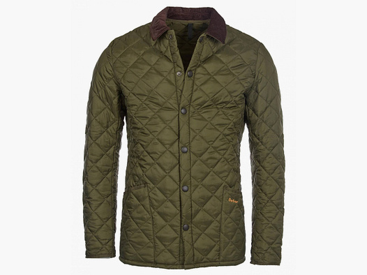 Barbour Herren Steppjacke Heritage, Farbe Olive S