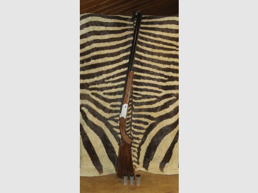 Fucile sovrapposto YILDIZ cal. 410/76 canne 71 cm 5 strozzatori, estrattore, mono-grilletto, immagine 1 di 9