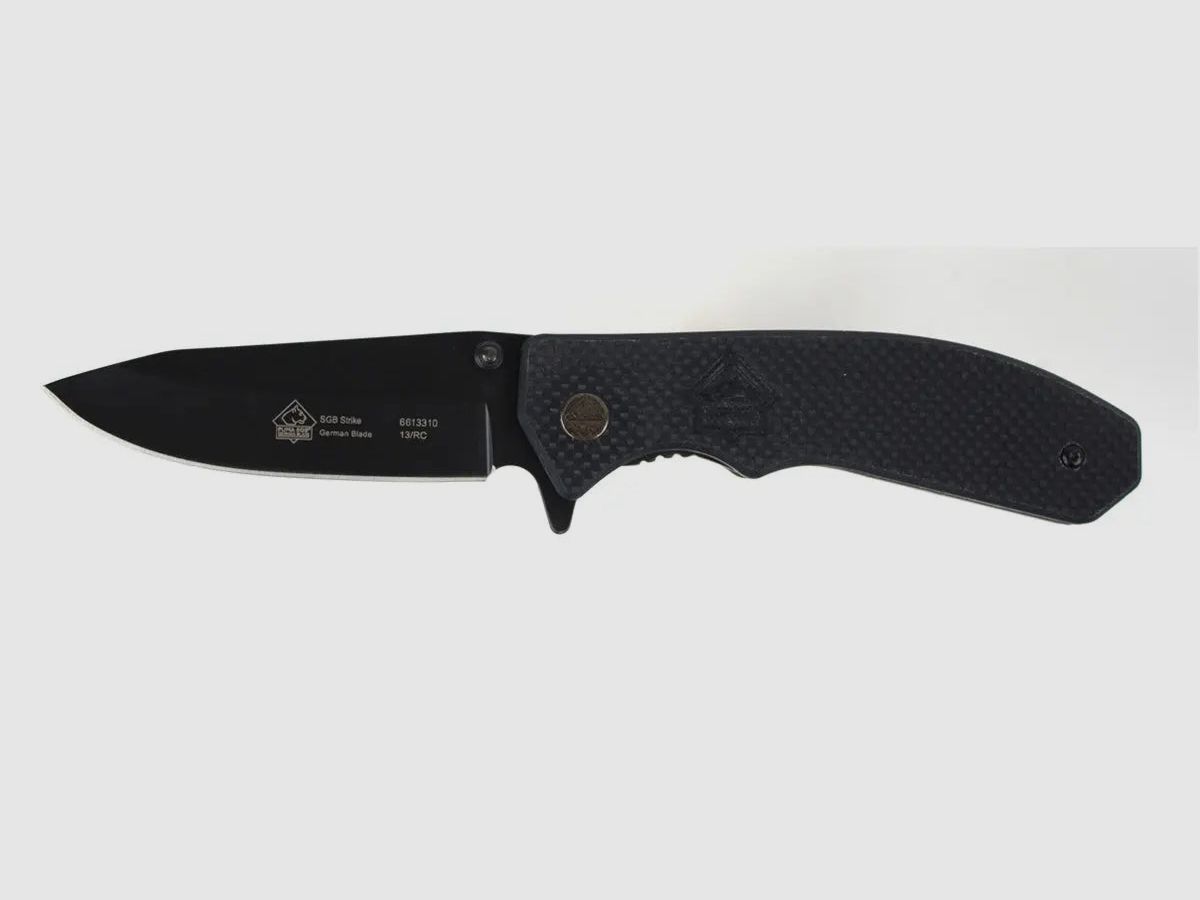 PUMA SGB strike spring assist Einhandmesser