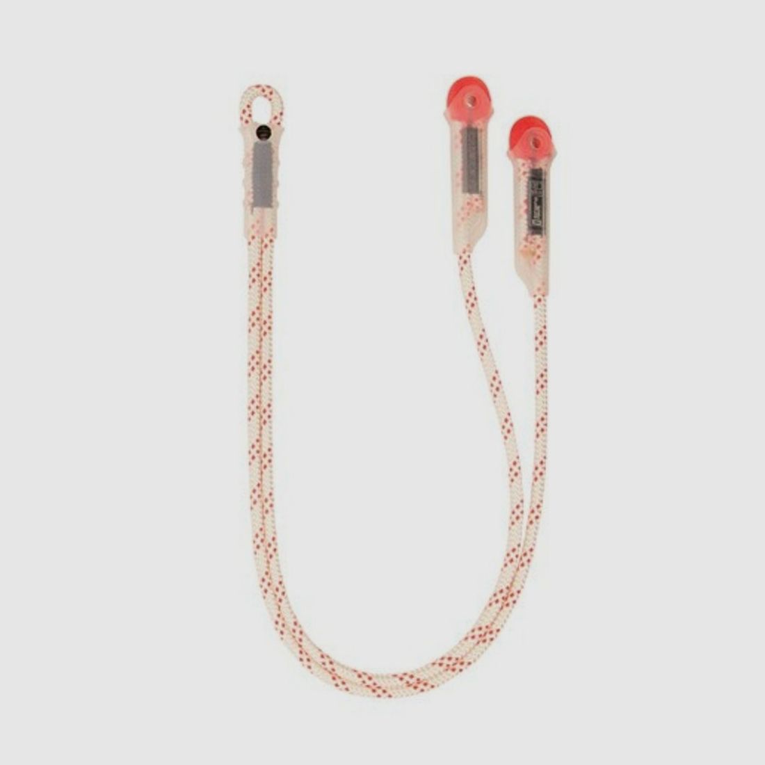 Corde d'amarrage double 22kN Singing Rock (Anneau de couleur, 65/25 cm), image 1 sur 2