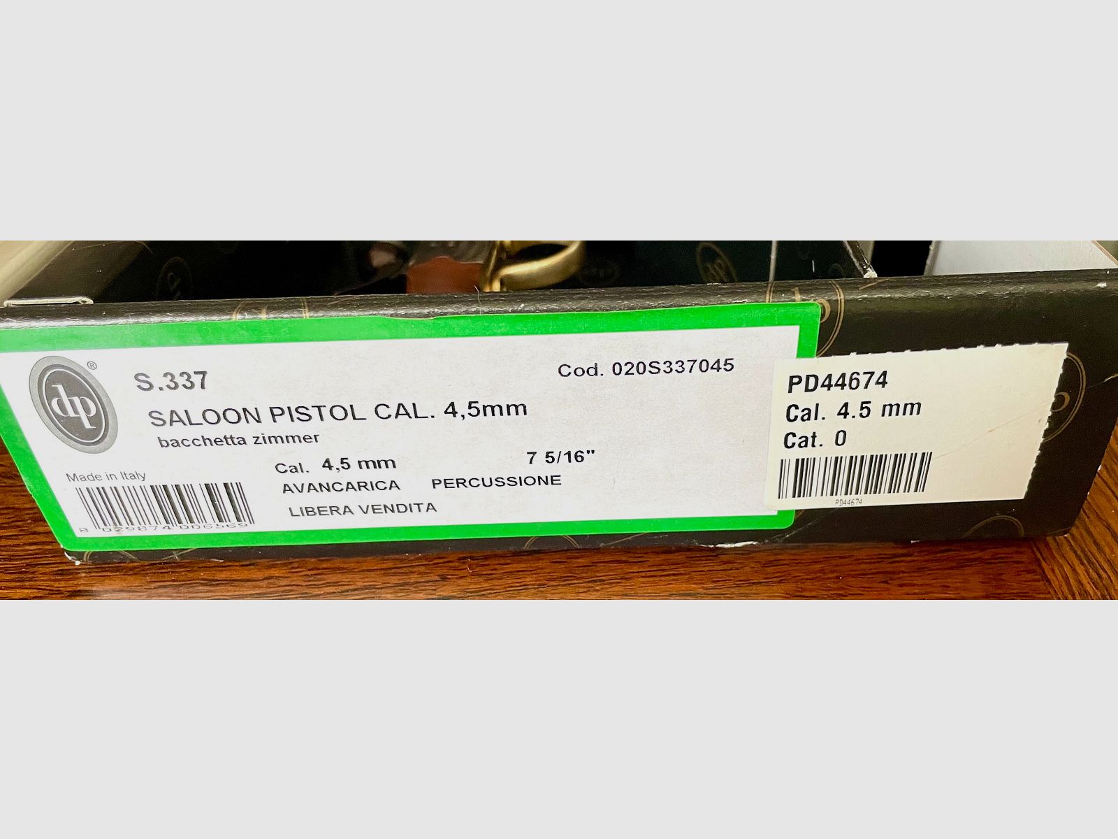 Salon Pistole  4,5mm