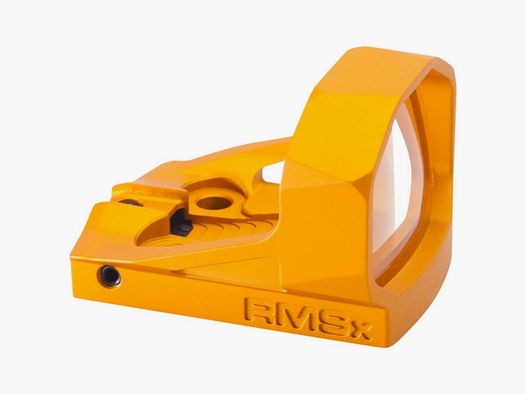 Shield Red Dot Sight RMSx 8 MOA Dot Amber -