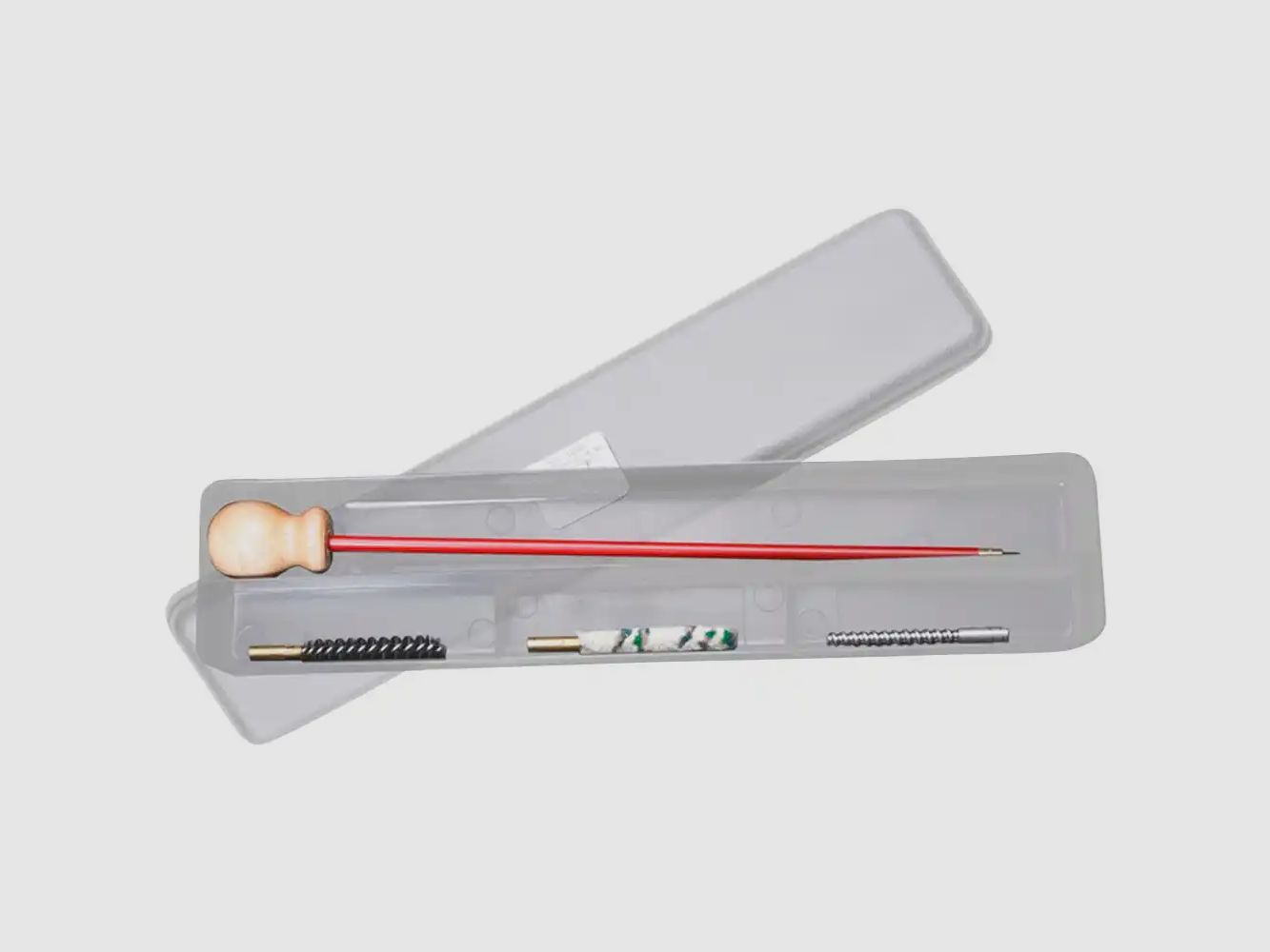 Cleaning set for pistols revolvers 9mm