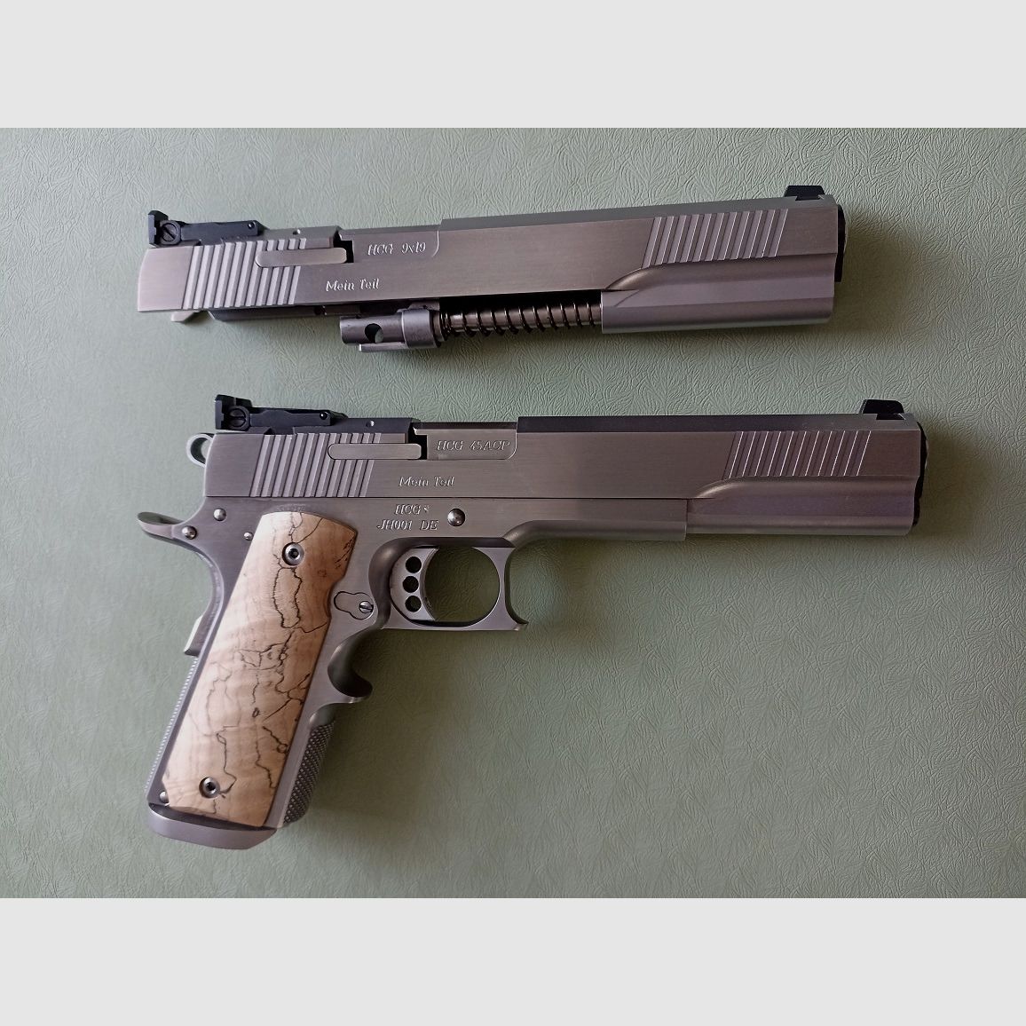 Holden Custom Guns .45 ACP 6" 1911 incl. 9mm Wechselsystem