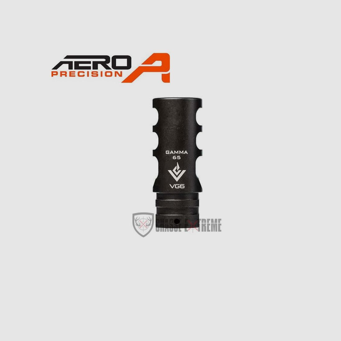 Muzzle Brake AERO PRECISION Gamma Cal 6.5 Creedmoor, image 1 of 3
