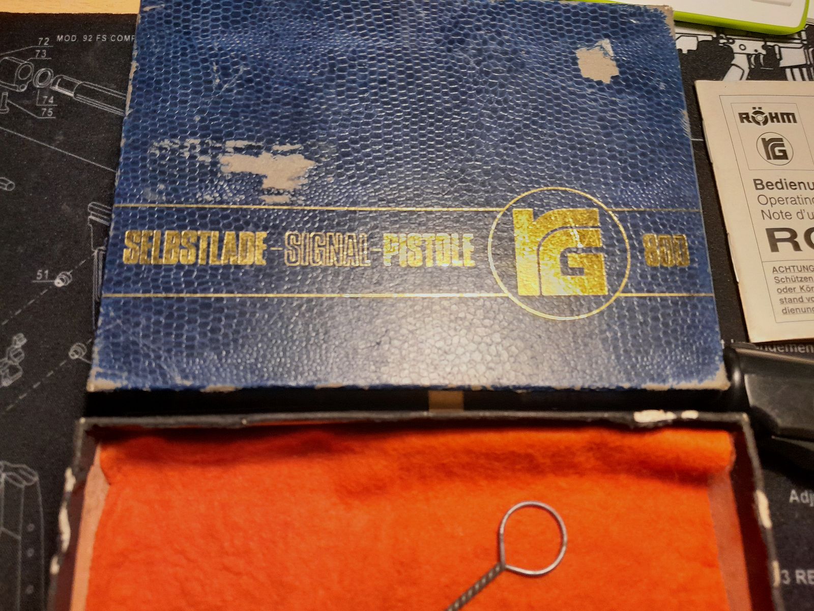 Röhm RG 800 8mm pack