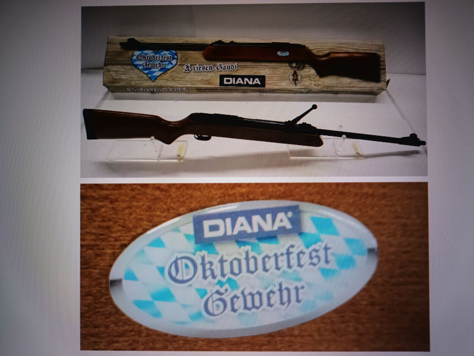 DIANA __ OKTOBERFEST - luchtbuks __ OVP / als nieuw __ Gen.2 __ TOP, afbeelding 1 van 5