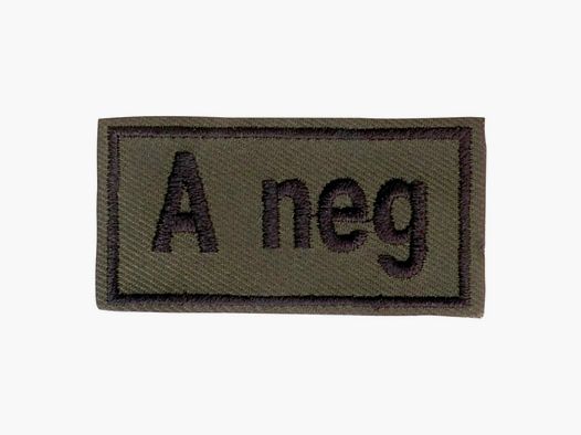 Onbekend Insigne Bloodpatch A neg