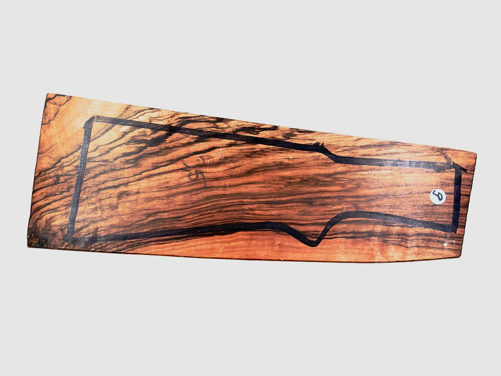 Gunstock blank, afbeelding 2 van 3