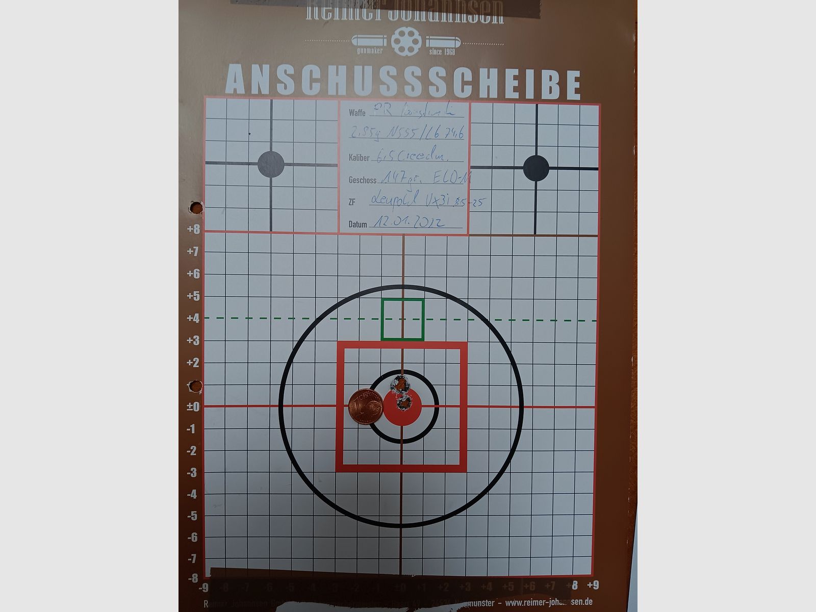 Custom Long Range PRS 6,5 Creedmoor