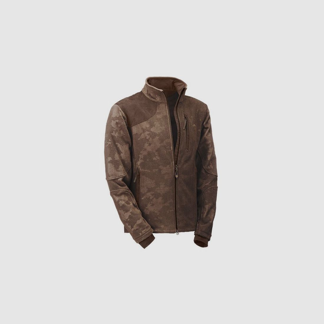 Blaser Herren Jacke Camo-Art Fleece Miro Braun