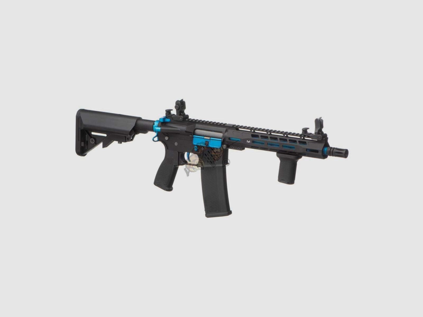 SA-E39 Edge Specna Arms Nero/Blu Airsoft Libero da 18 - S-AEG -F-