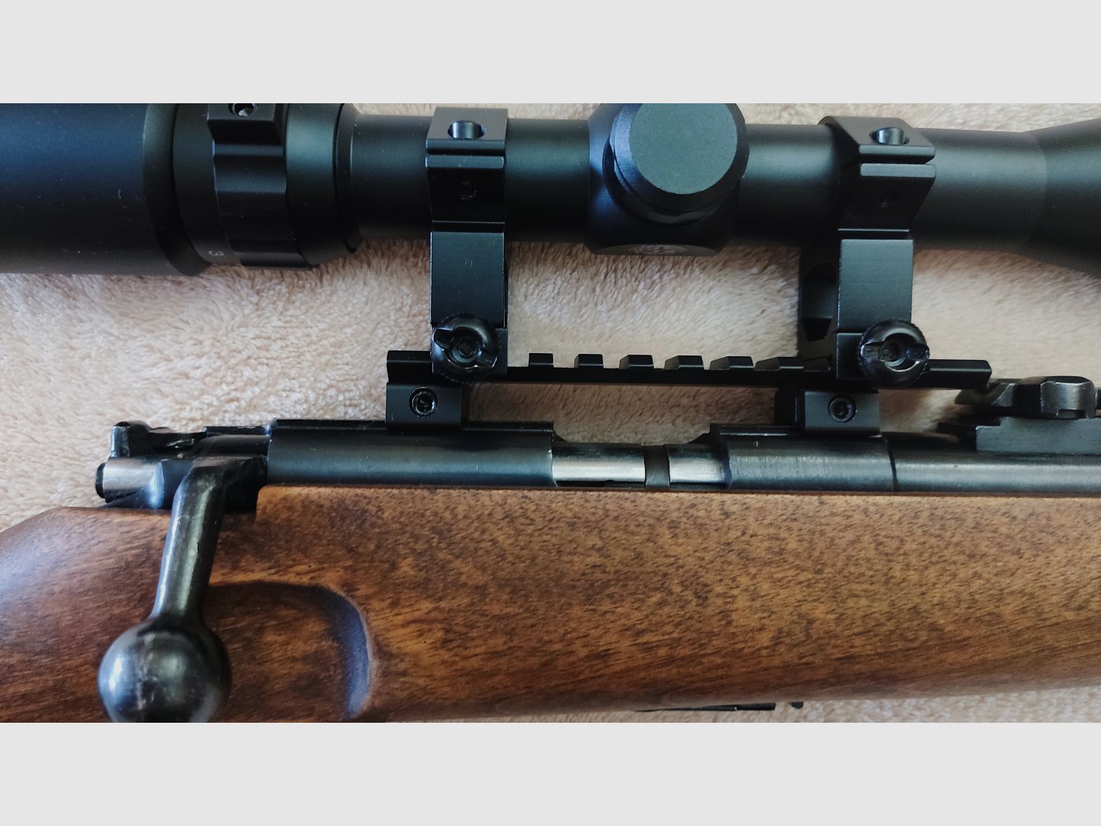 Carbine k98 98k short version Wehrsport carbine Gebirgsjäger carbine Norinco TU 33/40 Wehrmacht ordinance .22 lfB lr no Mauser Werke Oberndorf