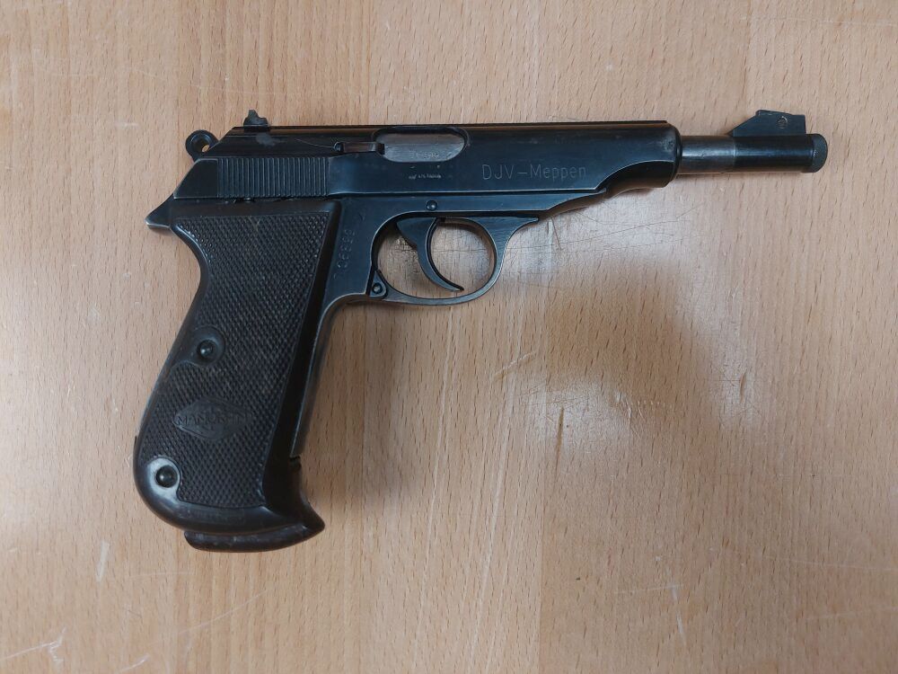 Walther / Manurhin, Frankrijk PP - Sport
