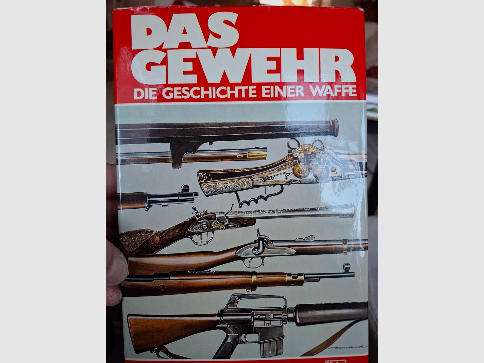 Das Gewehr. Geschichte einer Waffe..gebundenes Buch