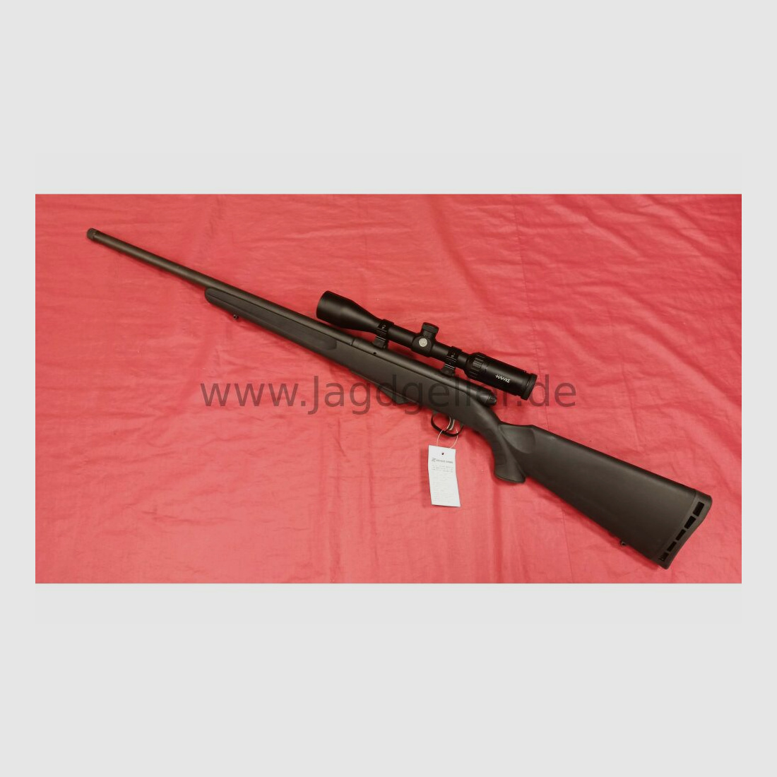 Savage 25 Walking Varminter inklusive ZF .17Hornet