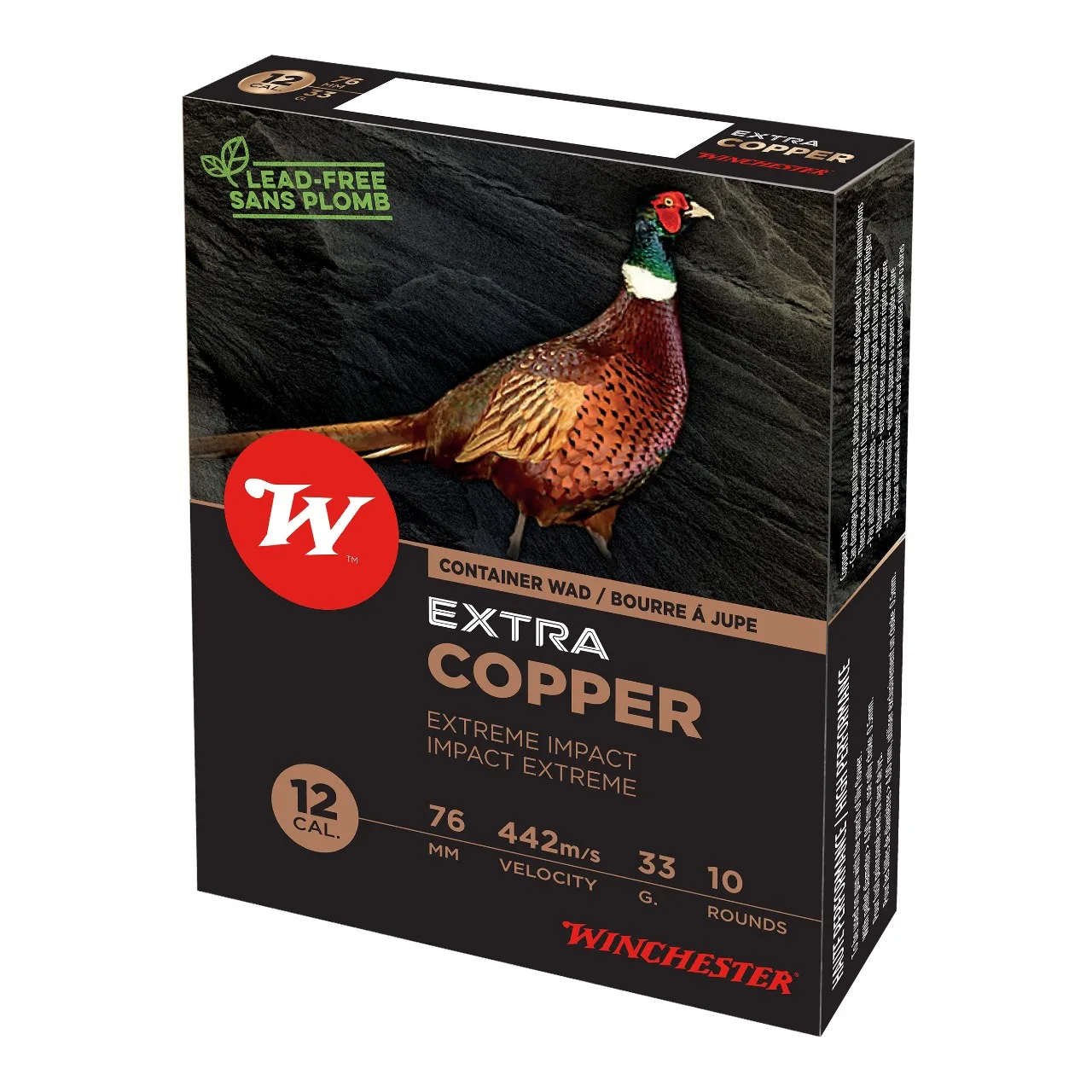 Winchester EXTRA COPPER – 12-76 – 33.00 – cu5, imagen 1 de 2